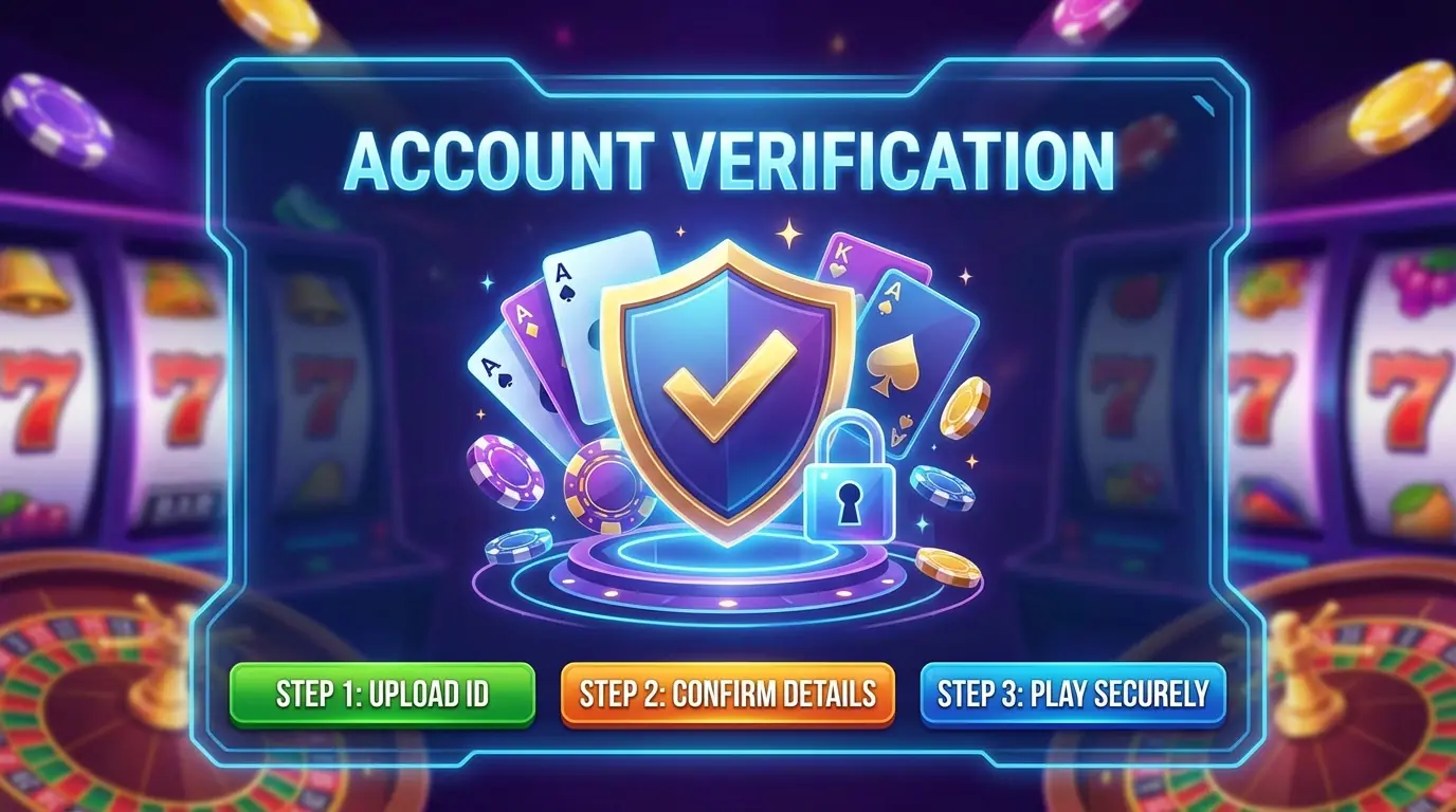 Betflag casino verifica account