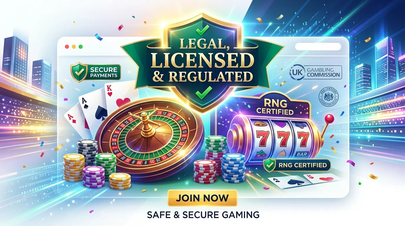 Legalità Betflag casino