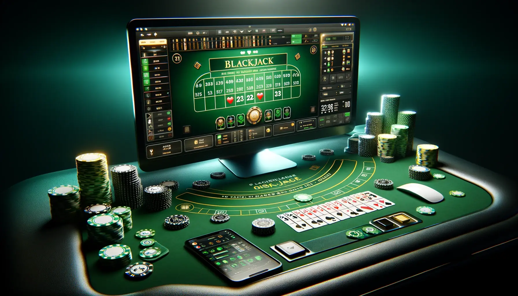 Blackjack Betflag casino