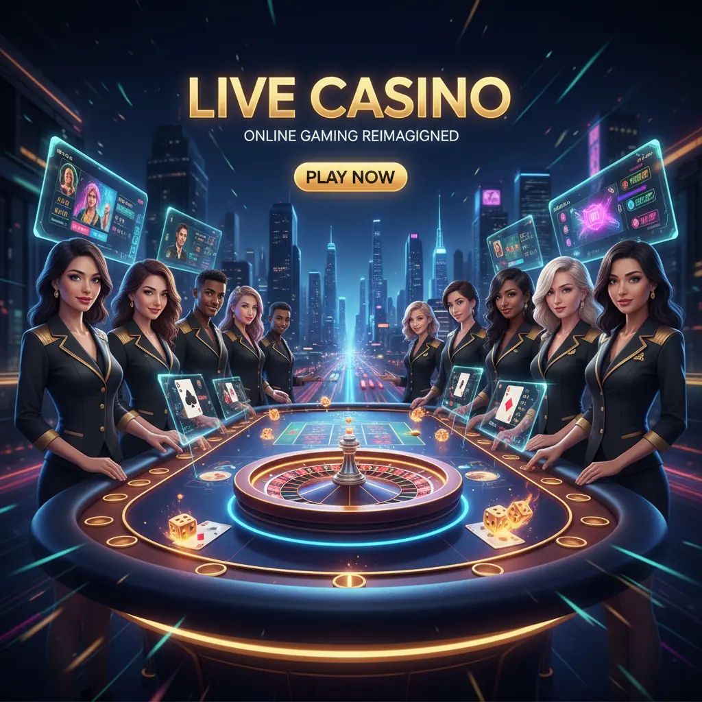 Live casino Betflag casino