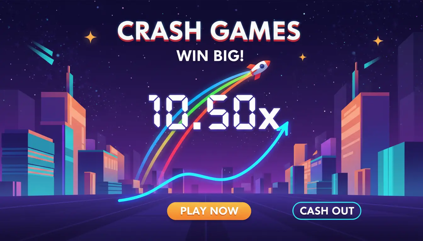Crash games su Betflag casino